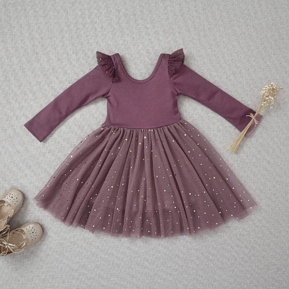 EleStory Amethyst Ballerina Dress - Picture 1 of 2
